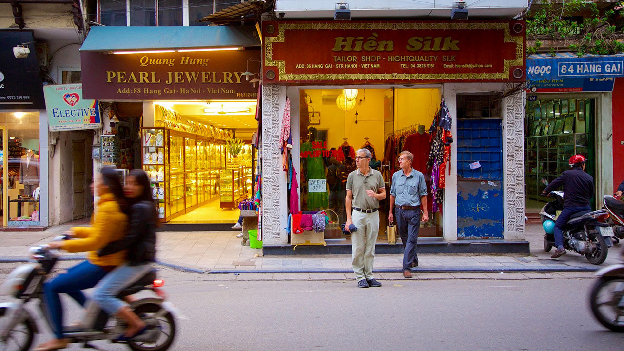 Vibrant urban charm