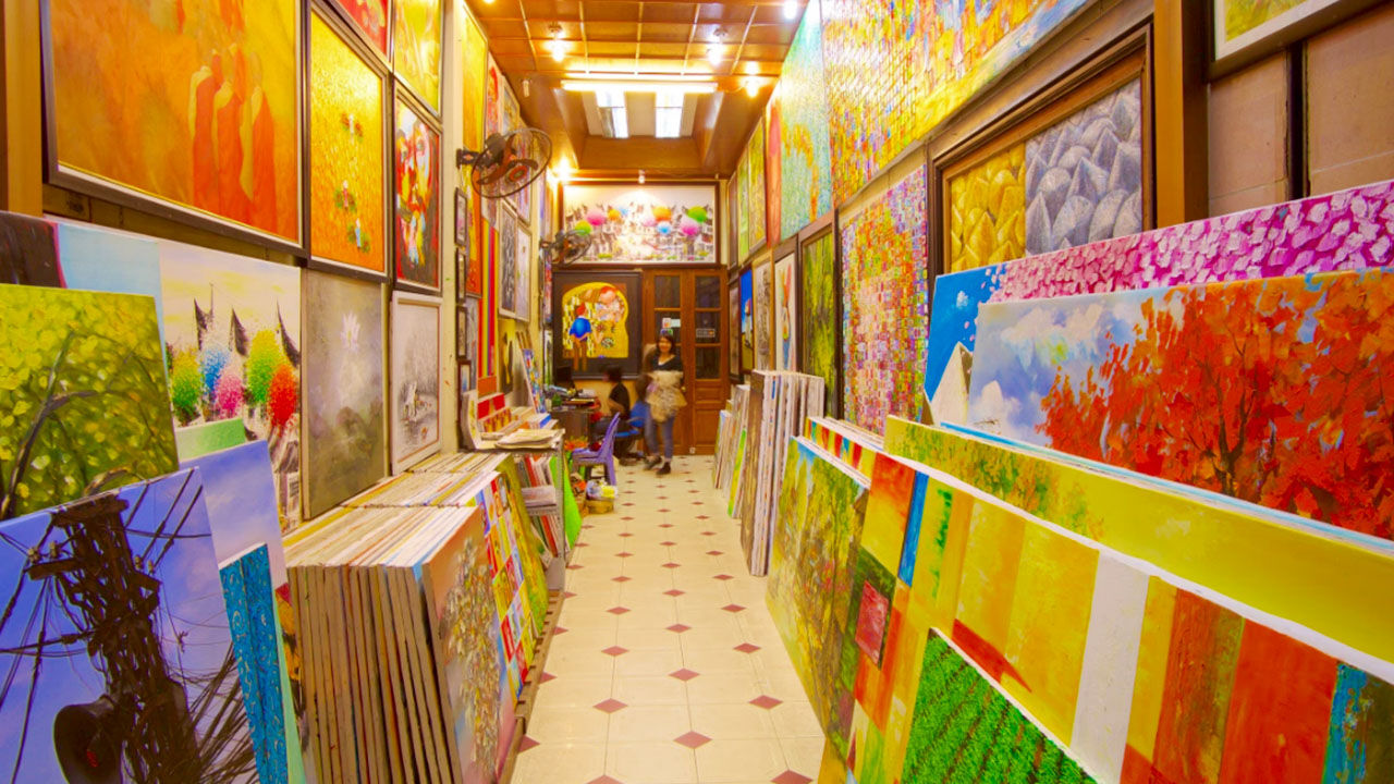 Hanoi Shopping Street