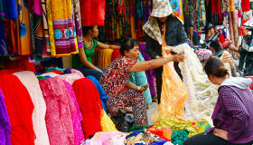 Hanoi Silk Street