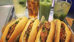 Hanoi Street Foods Banh Mi