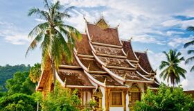 Haw Pha Bang Luang Laos