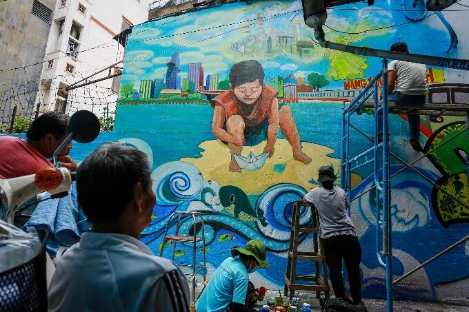 Ho Chi Minh City Art