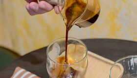 Ho Chi Minh City Cafe Pouring