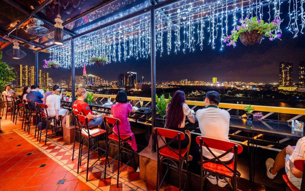 Ho Chi Minh City Cafe Rooftop