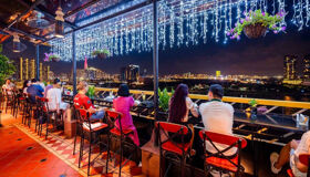 Ho Chi Minh City Cafe Rooftop
