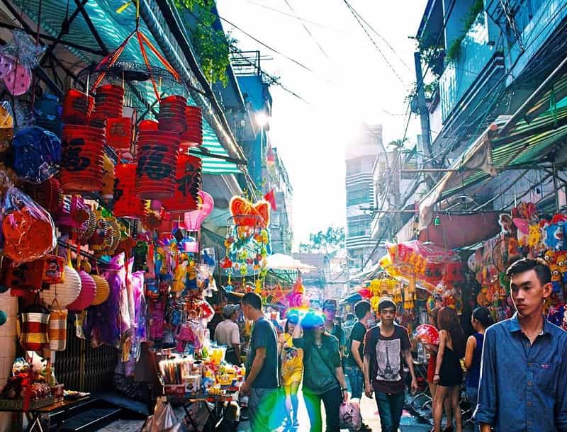 Ho Chi Minh City China Town 1