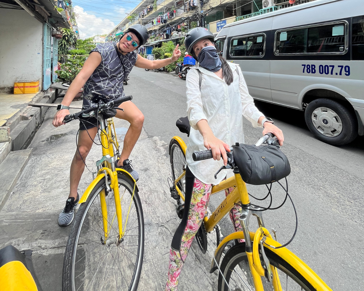 Ho Chi Minh City Cycling