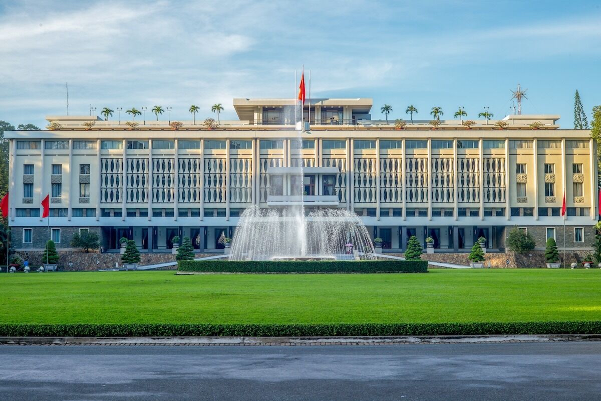 Step back in time at Saigon’s historic Reunification Palace