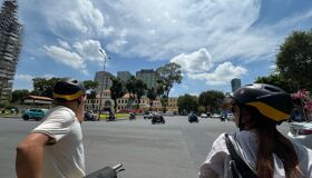 Ho Chi Minh City Tao Dan Bike