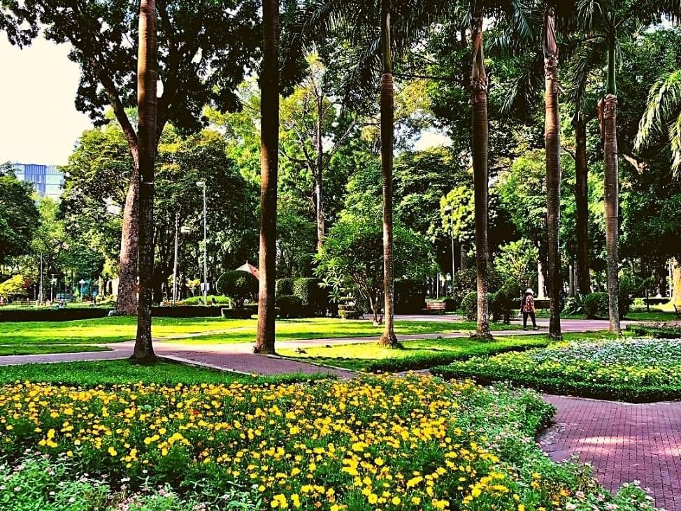 Ho Chi Minh City Tao Dan Park