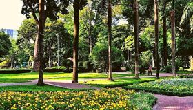 Ho Chi Minh City Tao Dan Park