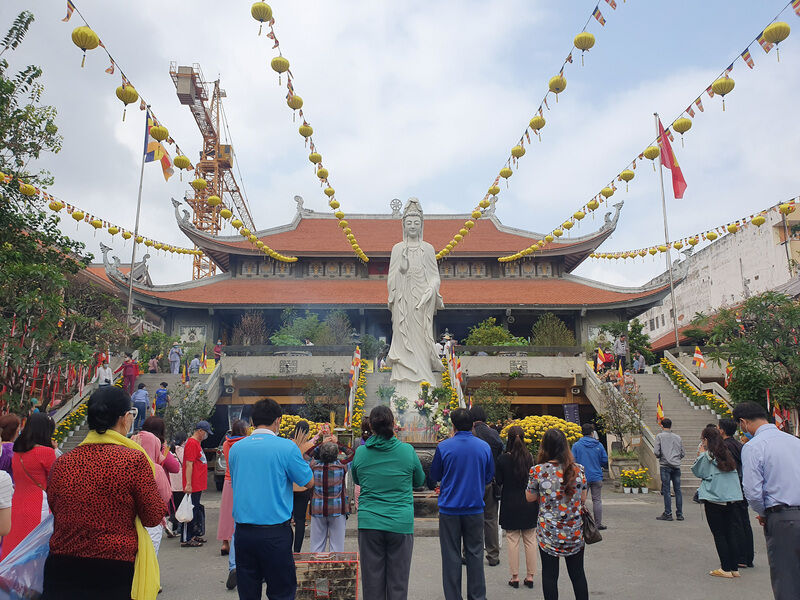 Ho Chi Minh City Vinh Nghiem Pagoda