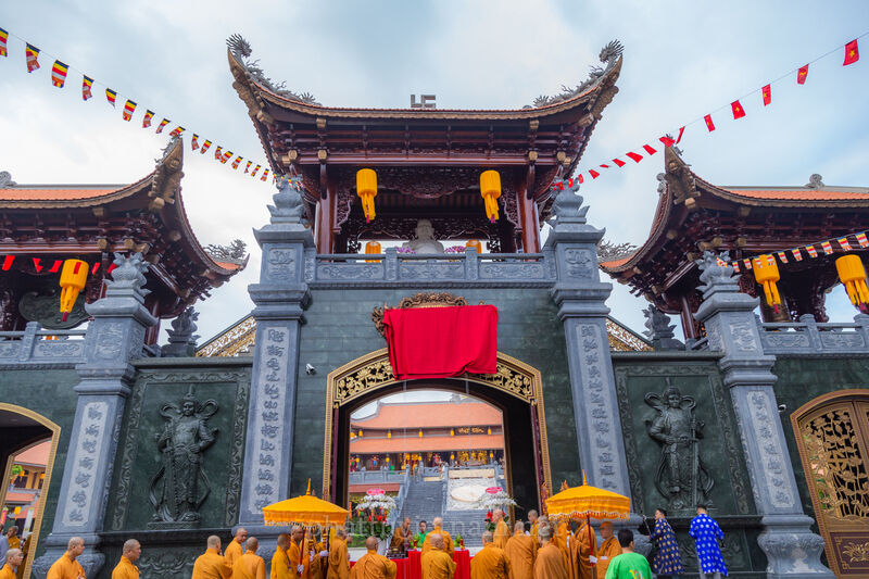 Find peace at one of Saigon’s largest Buddhist pagodas