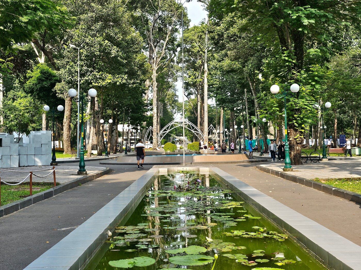 Ho Chi Minh Tao Dan Park