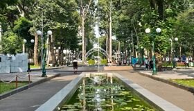 Ho Chi Minh Tao Dan Park
