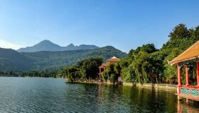 Ho Tien Sa Lake Ba Vi Hanoi