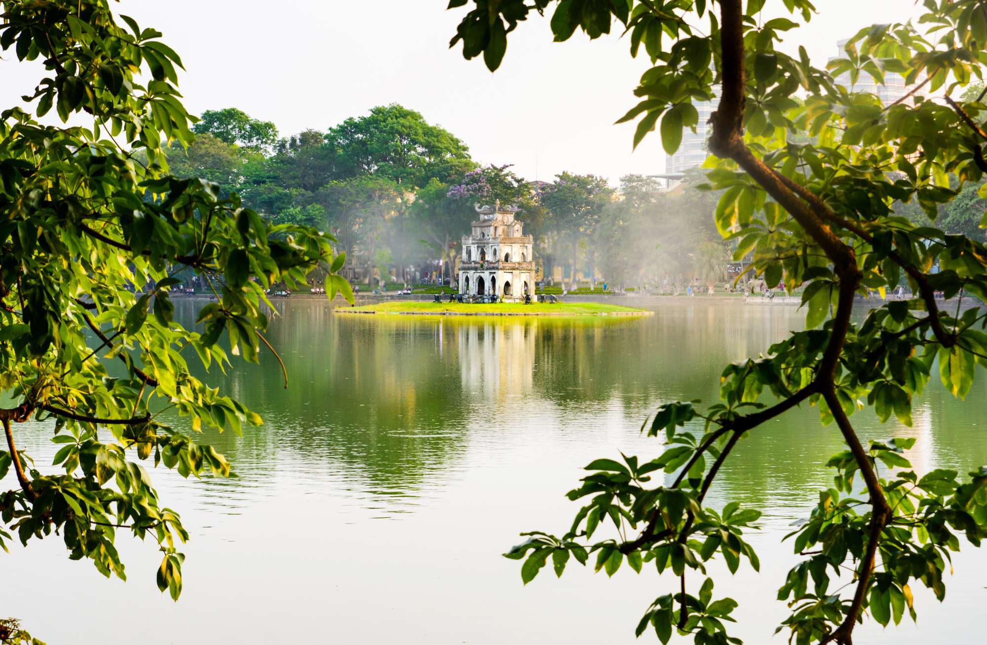 Start your journey with Hanoi’s vibrant glow