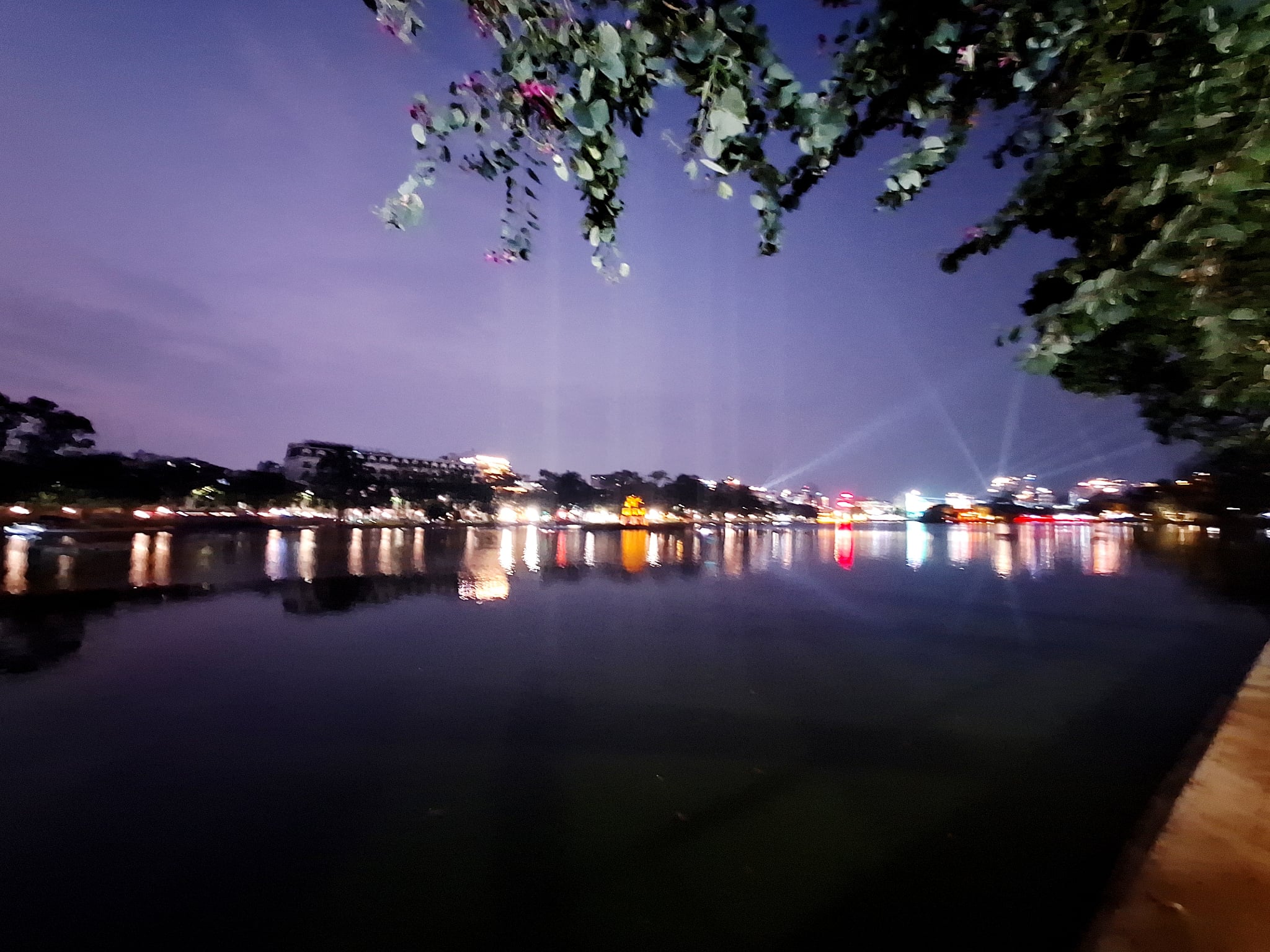Capture the bustling beauty of Hanoi’s cultural landmarks