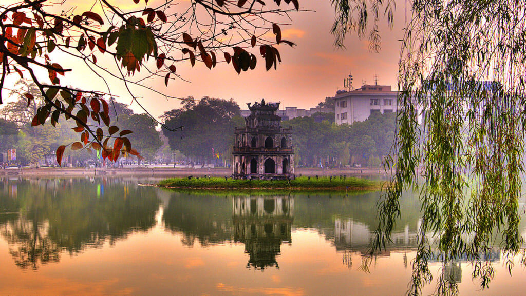 Start your journey with Hanoi’s vibrant glow