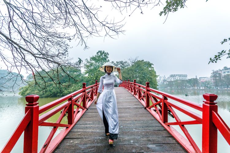 Start your journey with Hanoi’s vibrant glow