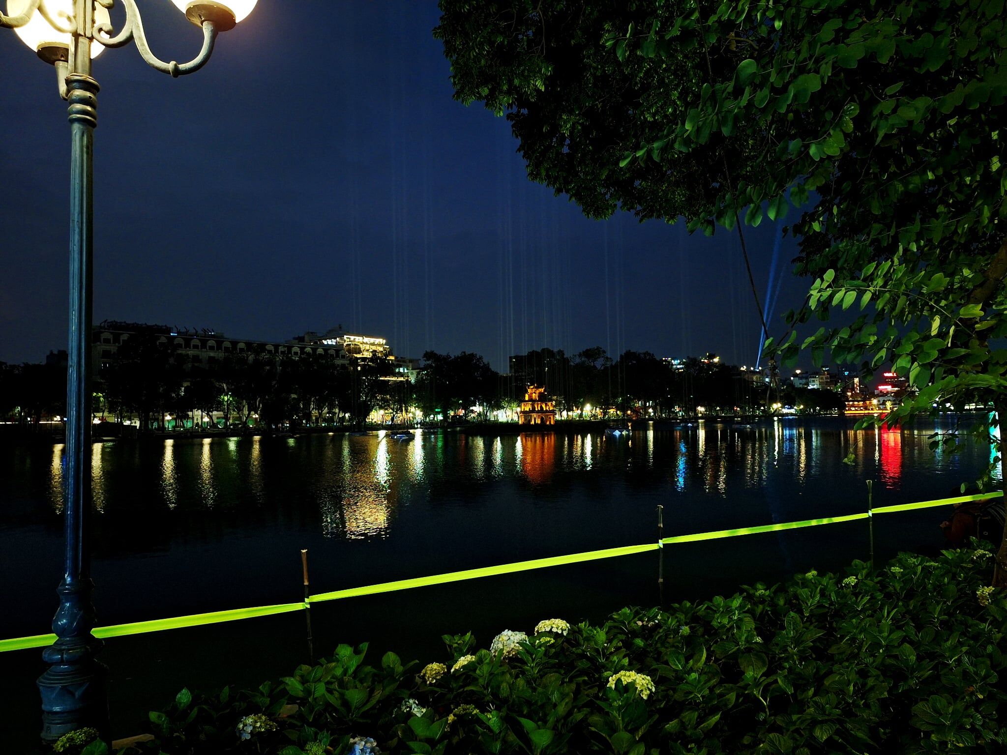 Capture the bustling beauty of Hanoi’s cultural landmarks