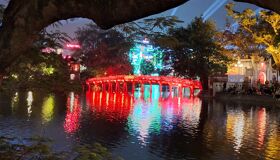 Hoan Kiem Ngoc Son Temple