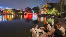 Hoan Kiem Ngoc Son Temple