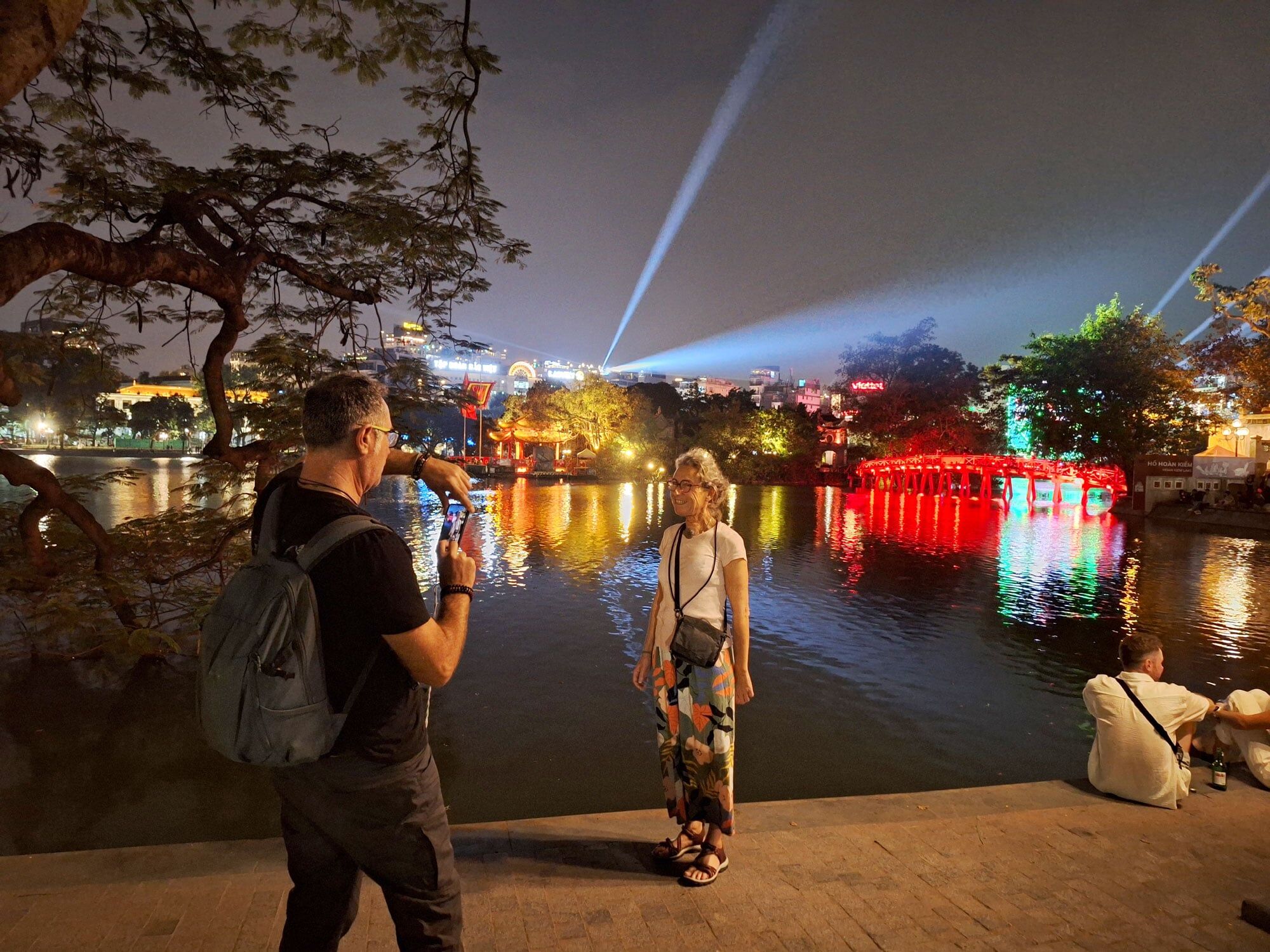 Hoan Kiem The Huc Bridge