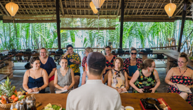 Hoi An Signature Culinary Escape: Cooking Class, Food Walk & Lantern Magic with Airport Drop-off