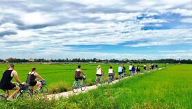 Hoi An Full Day Private Bike & Basket Boat Adventure