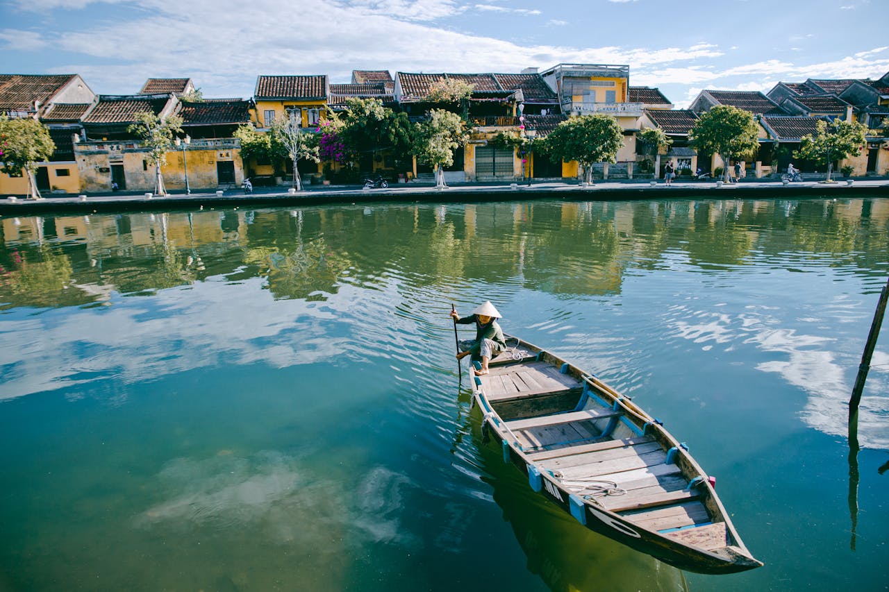 Begin your exploration with Hoi An’s tranquil ambiance