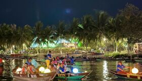 Hoi An Lantern Boat