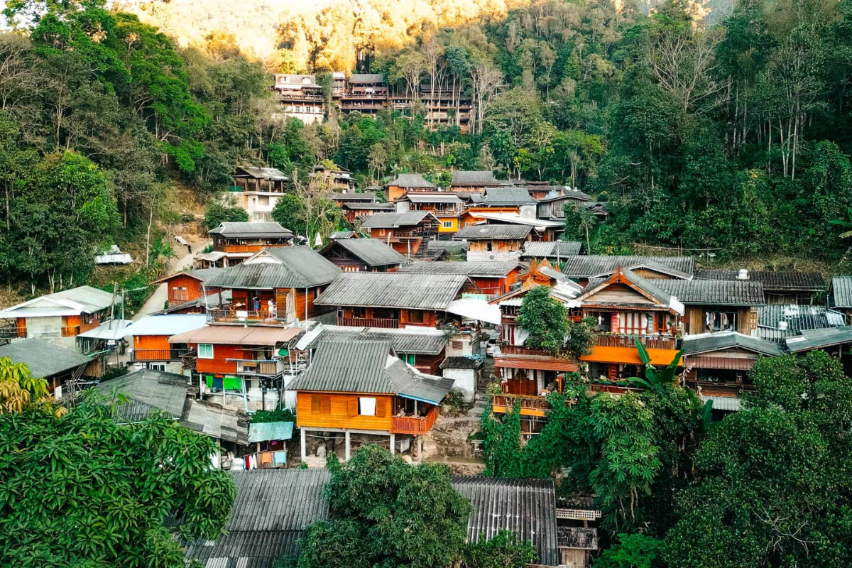 Start your journey with Chiang Mai’s vibrant glow