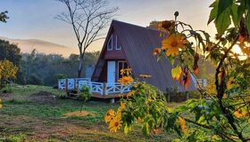 Homestay near Mekong Laos