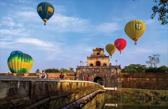 Hot Balloon Hue Imperial City