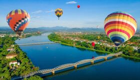 Hot Balloon Hue Perfume River