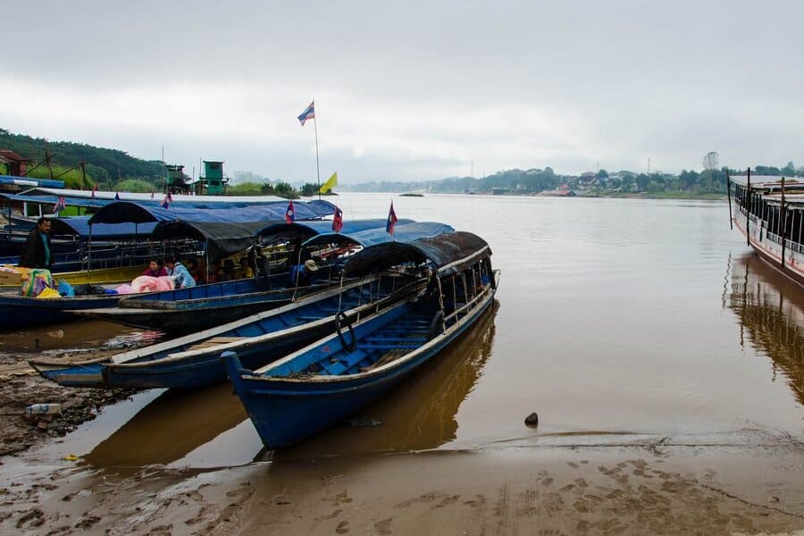 Begin your exploration with Luang Prabang’s tranquil ambiance