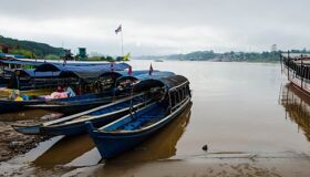 Huay Xai Boat Station