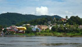 Huay Xai Laos River
