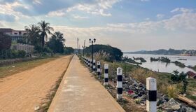 Huay Xai Laos River