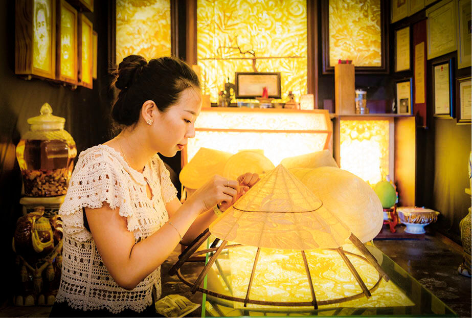Immerse in Hue’s vibrant artisanal traditions