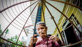 Capture the skilled artistry of Hue’s bamboo weaving