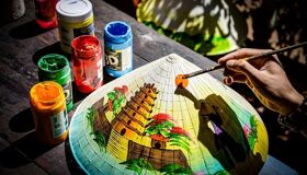 Capture the skilled artistry of Hue’s craft demos