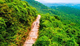 Bach Ma National Park`s Trail, Hue City