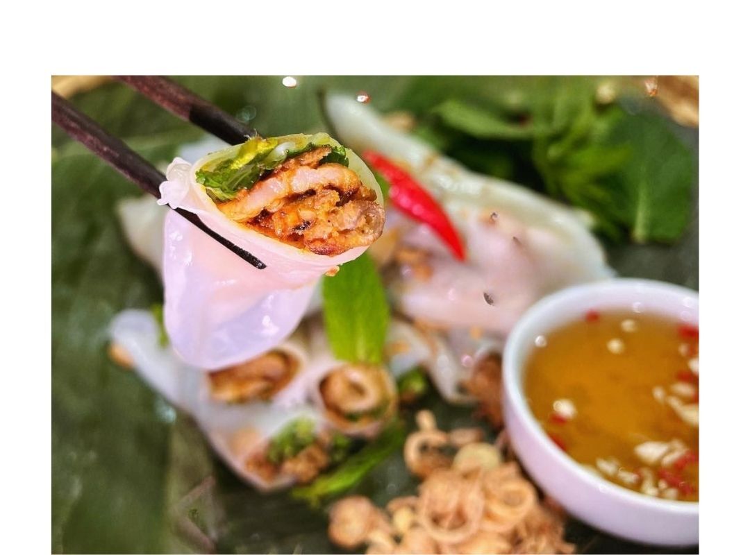 Savor Hue’s savory rice rolls on a culinary tour