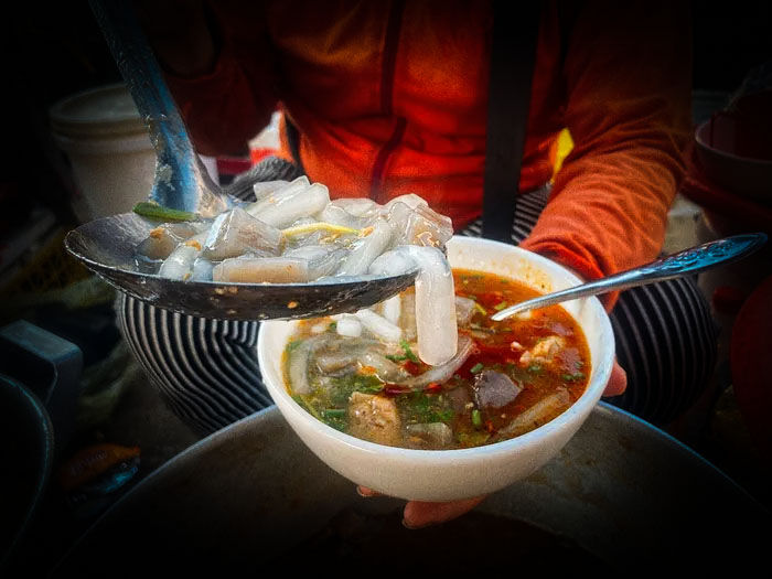 Savor Hue’s rich crab noodle soup on a culinary tour