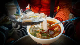 Savor Hue’s rich crab noodle soup on a culinary tour