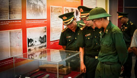 Hue-Bao tang Ho Chi Minh-Ho Chi Minh Museum in Hue City