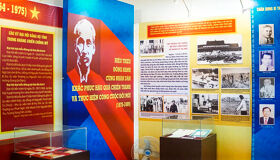 Hue-Bao tang Ho Chi Minh-Ho Chi Minh Museum in Hue City