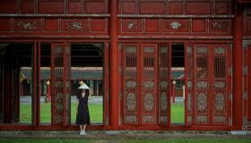 Hue Conical Hat Vietnam